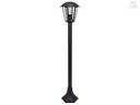 [32-7-PIVOINE-023] 32-7-PIVOINE-023-BORNE JARDIN E27 IP44 H92.5 220V (NOIR)